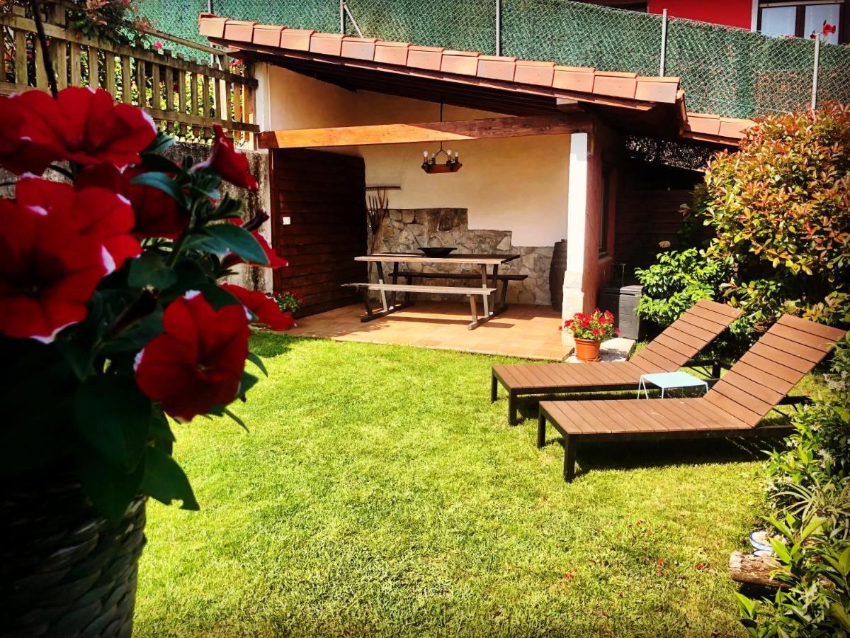 Casa Rural Casa Cerezal Onís المظهر الخارجي الصورة
