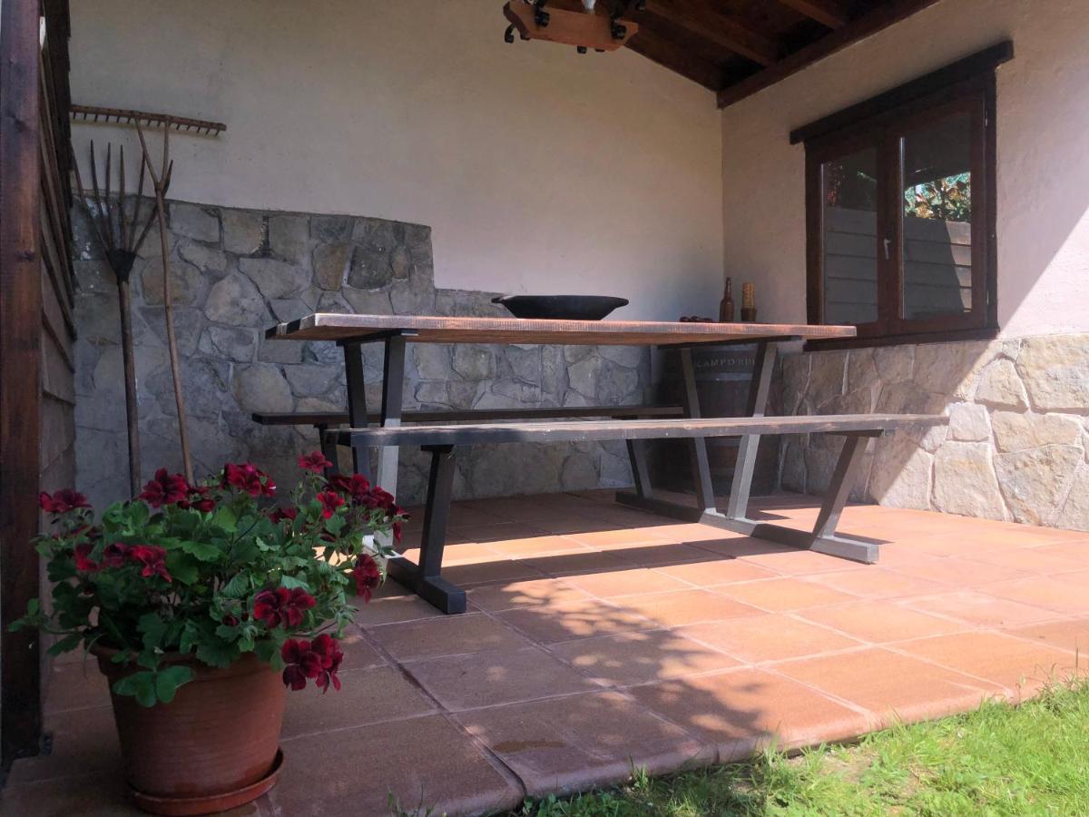 Casa Rural Casa Cerezal Onís المظهر الخارجي الصورة