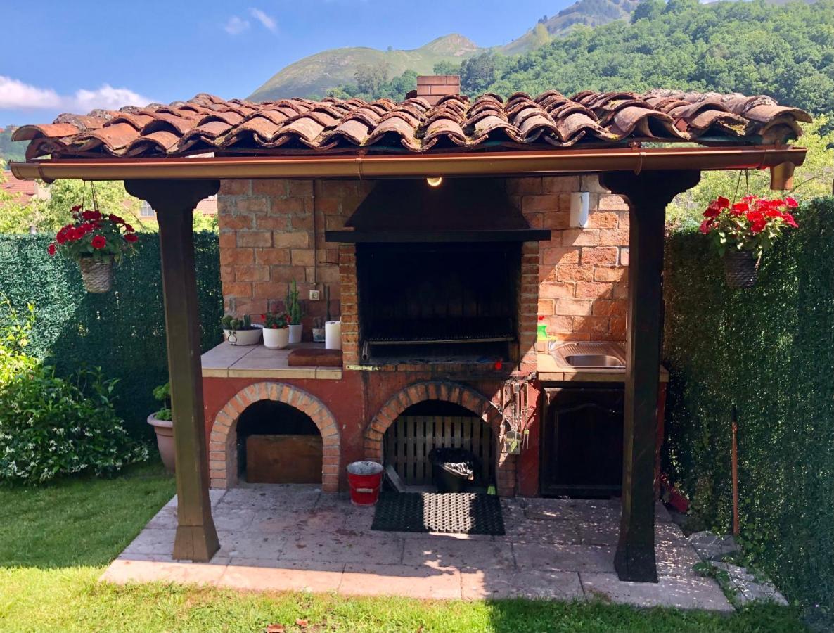 Casa Rural Casa Cerezal Onís المظهر الخارجي الصورة