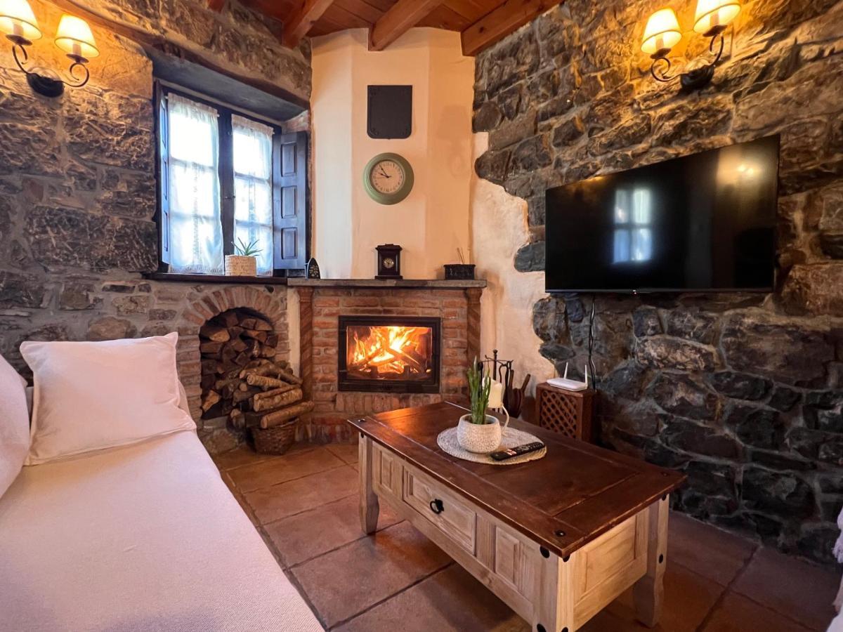 Casa Rural Casa Cerezal Onís المظهر الخارجي الصورة