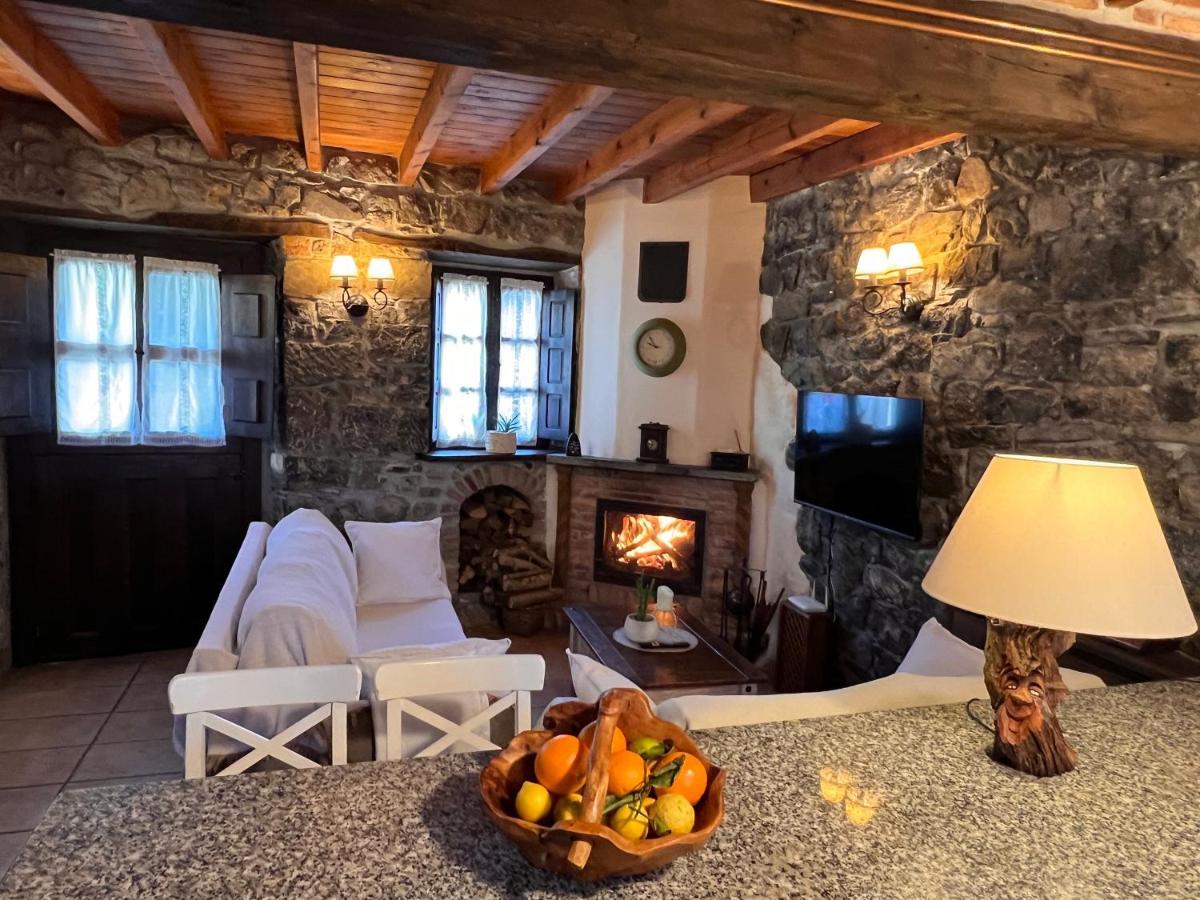 Casa Rural Casa Cerezal Onís المظهر الخارجي الصورة