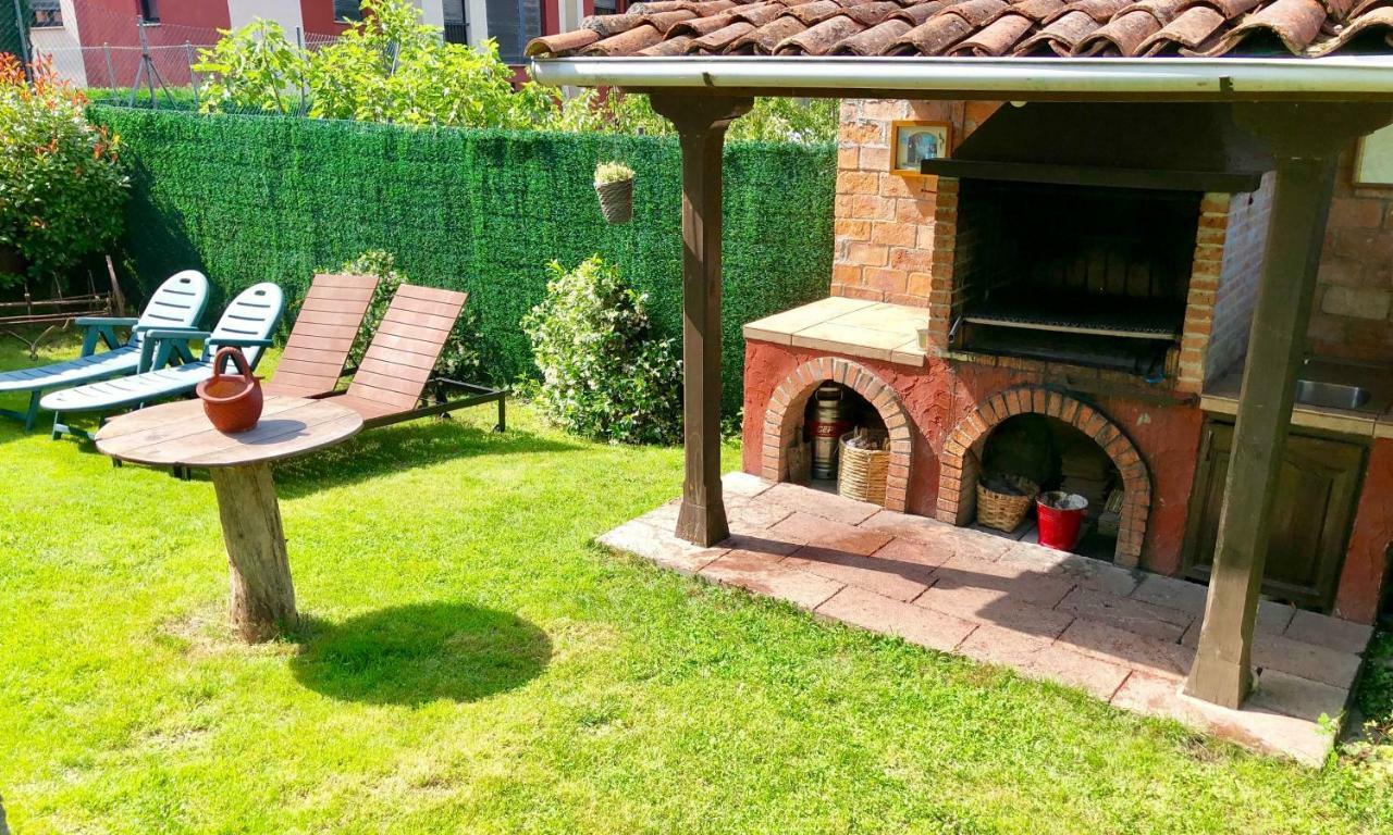 Casa Rural Casa Cerezal Onís المظهر الخارجي الصورة