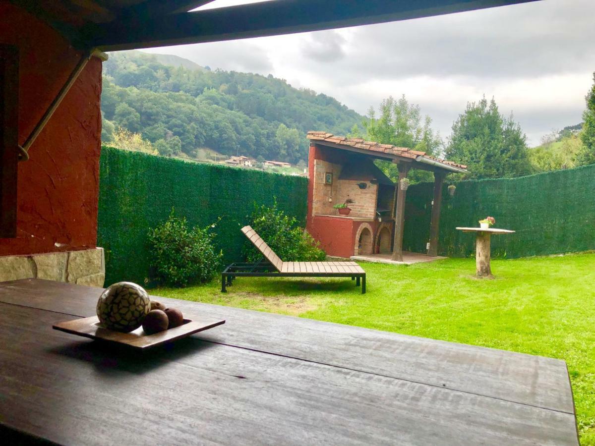 Casa Rural Casa Cerezal Onís المظهر الخارجي الصورة