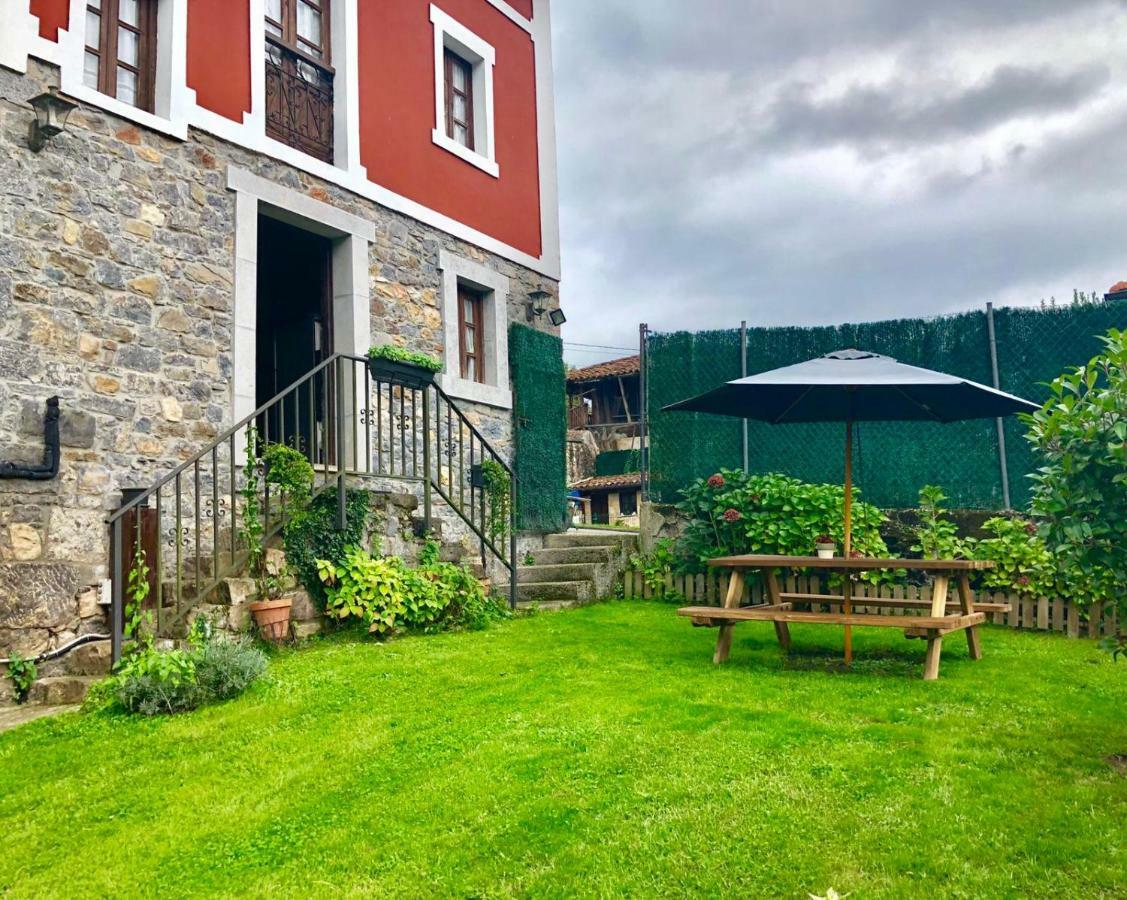 Casa Rural Casa Cerezal Onís المظهر الخارجي الصورة